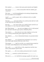 Aperçu - Feuilles d'exercices - McFarland Übungsblatt: relative clauses - Page 3