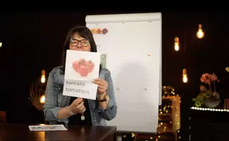 Aperçu - Vidéos - Vegetables 1 - Video zur Einführung zum Wortfeld Gemüse - Page de couverture