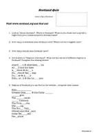 Aperçu - Feuilles d'exercices - Website Quiz Scotland - Page 1