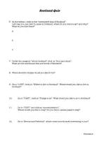 Aperçu - Feuilles d'exercices - Website Quiz Scotland - Page 2