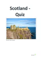Aperçu - Feuilles d'exercices - Website Quiz Scotland - Page de couverture