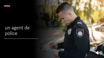 Aperçu - Présentation / Support pour le tableau - Les métiers Wortfeld Berufe Französisch Powerpoint - Page 2