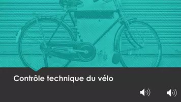 Aperçu - Présentation / Support pour le tableau - Le vélo Introduction & exercice de vocabulaire Powerpoint - Page 1
