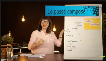 Aperçu - Vidéos - Le passé composé Introduction - clip vidéo - Page de couverture