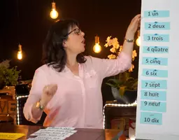 Aperçu - Vidéos - Les nombres 1-10 pratiquer Übungsvideo Französisch - Page 2