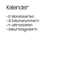 Vorschau - Bildkarten - Tropischer Klassenraum Deko Kalender - Seite 2
