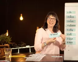 Aperçu - Vidéos - Les nombres 1-10 pratiquer Übungsvideo Französisch - Page de couverture