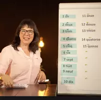 Aperçu - Vidéos - Les nombres 11-20 Zahleneinführung Französisch - Page de couverture