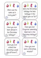 Aperçu - Jeux - Stop and swap: After the Christmas holidays (mixed tenses) - Page 3