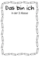 Vorschau - Arbeitsblätter - Das bin ich - Seite 2