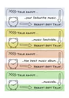 Aperçu - Cartes d'exercices - Speaking activity: One minute talk (80 task cards) - Page 3