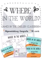 Aperçu - Jeux - Game: Where in the world can you find...? - Page de couverture