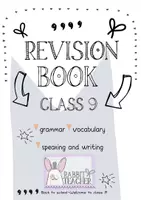 Aperçu - Feuilles d'exercices - Mega revision book (class 9): Grammar, vocabulary, writing and speaking exercises - Page de couverture