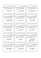 Aperçu - Jeux - Vocabulary game: How many things do you know that...? - Page 3