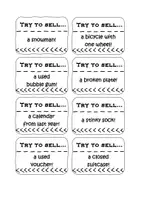 Aperçu - Jeux - Funny speaking game: Try to sell... - Page 2