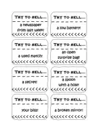 Aperçu - Jeux - Funny speaking game: Try to sell... - Page 3