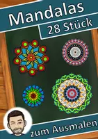 Aperçu - Préparation de séquence / Séquence complète - Kunst Mandalas Mandala, Vertretung - Page de couverture
