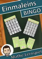 Aperçu - Préparation de séance / Séance complète - Einmaleins Bingo (kleines Einmaleins) (auch Homeschooling) - Page de couverture