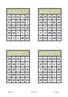 Aperçu - Préparation de séance / Séance complète - Einmaleins Bingo (kleines Einmaleins) (auch Homeschooling) - Page 1