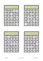 Aperçu - Préparation de séance / Séance complète - Einmaleins Bingo (kleines Einmaleins) (auch Homeschooling) - Page 3