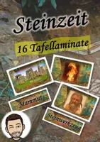 Aperçu - Préparation de séance / Séance complète - Tafelmaterial Steinzeit - Page de couverture