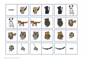 Aperçu - Jeux - Brown Owl - DOMINOES - Page 2