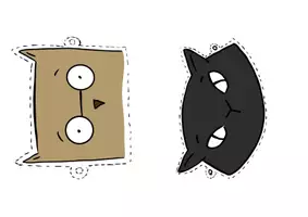 Aperçu - Jeux - Brown Owl - Make your own Animal Masks - Page 1