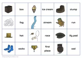 Aperçu - Jeux - Brown Owl - MAKE YOUR OWN GAME OF PAIRS - Page 3