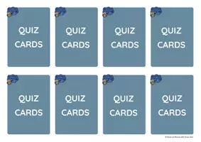 Aperçu - Jeux - Brown Owl - QUIZ CARDS - Page 2