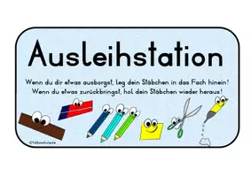 Vorschau - Anderer Materialtyp - Ausleihstation - Deckblatt