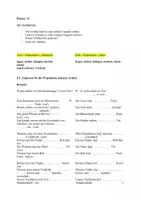 Aperçu - Feuilles d'exercices - Lokale Präpositionen - Wohin? Wo? Woher? A2 - Page 2