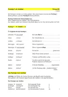 Aperçu - Feuilles d'exercices - Partizip I als Attribut - Spannend! B1 - Page 1