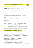 Aperçu - Feuilles d'exercices - Personalpronomen im N, A und D - Ab heute kein Problem! A1 /A2 - Page 1