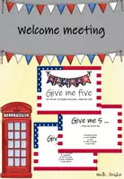 Aperçu - Jeux - "Give me five - American style" - Page de couverture