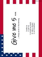 Aperçu - Jeux - "Give me five - American style" - Page 2