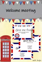 Aperçu - Jeux - "Give me five - British style" - Page de couverture