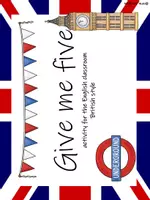 Aperçu - Jeux - "Give me five - British style" - Page 1