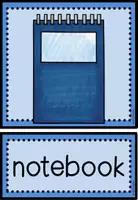 Aperçu - Apprentissages en autonomie - At school - Picture & word cards Bild- & Wortkarten - Page 3