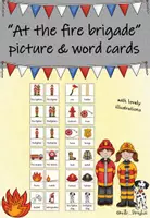 Aperçu - Cartes / Images - At the fire brigade - word & picture cards - Page de couverture