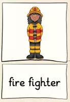 Aperçu - Cartes / Images - At the fire brigade - word & picture cards - Page 3
