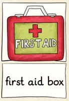 Aperçu - Cartes / Images - At the hospital - word & picture cards - Page 3