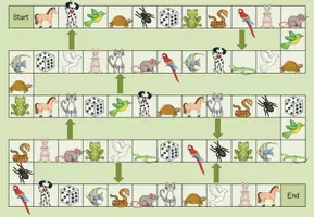 Aperçu - Apprentissages en autonomie - Board Game / Spielfeld pets / domestic pets - Page 2