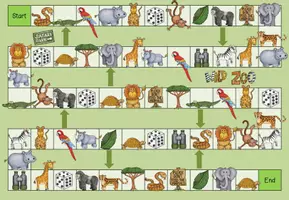 Aperçu - Jeux - Board game / Spielfeld safari animals - Page 2