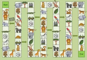 Aperçu - Jeux - Board game / Spielfeld safari animals - Page 3