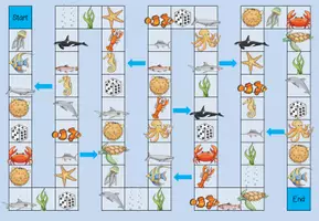 Aperçu - Apprentissages en autonomie - Board game / Spielfeld underwater animals - Page 3