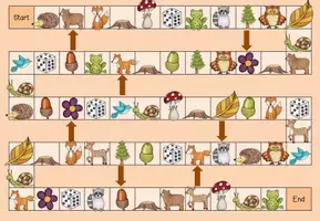 Aperçu - Apprentissages en autonomie - Board game / Spielfeld wild animals - Page 2