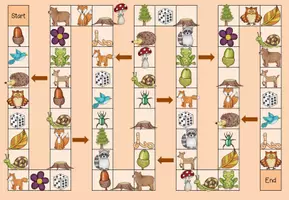 Aperçu - Apprentissages en autonomie - Board game / Spielfeld wild animals - Page 3