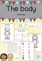 Aperçu - Apprentissages en autonomie - Body - Activities Writing Reading - Page de couverture