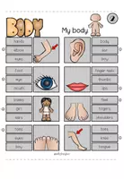 Aperçu - Apprentissages en autonomie - Body - Clip cards / Klammerkarten - Page 2