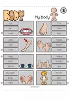 Aperçu - Apprentissages en autonomie - Body - Clip cards / Klammerkarten - Page 3